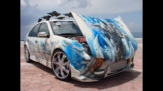 Volkswagen Jetta A4 tuning ¡el famoso quotSilver Surferquot [upl. by Annohsak]