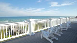 Spacious Atlantic Oceanfront Home in Topsail Beach North Carolina [upl. by Gylys983]