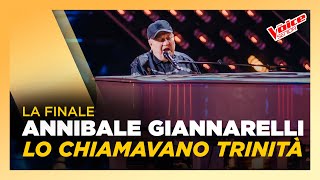 Annibale Giannarelli  “Lo chiamavano Trinità”  Finale The Voice Senior Italy  Stagione 2 [upl. by Barraza]