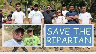 SAVE THE RIPARIAN MTM  MIZO FAMILY [upl. by Tai]