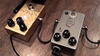 Hikasira 3301 vs JHS Pedals Moonshine with JC120 Part2 [upl. by Ragucci]