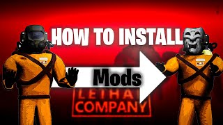 How to install mods on Lethal Company in 2024  Tutorial [upl. by Burner]