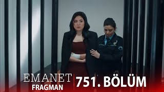 Emanet 751 Bölüm Fragmanı l Cansel Sonunda Tutuklanıyor [upl. by Erick]