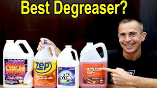 Best Concrete and Engine Degreaser Let’s Settle This [upl. by Alemrac]