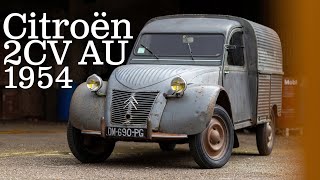 Estelle bien utile  Citroën 2CV AU 1954 [upl. by Rosalia831]