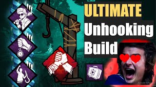 The Ultimate Unhooking Build plus NEW BUFFED Pallets  Dead By Daylight [upl. by Bandur]