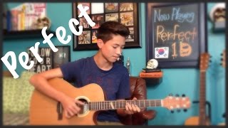 Perfect  One Direction 1D  Fingerstyle Guitar Cover [upl. by Devin975]