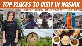 Top Places to visit in NASHIK  Nashik Tourist Places 2024  Panchavati Darshan Nashik [upl. by Derfiniw]