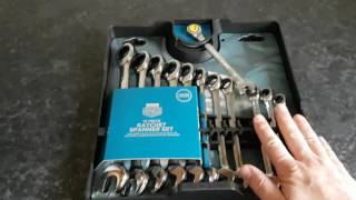 Halfords Ratchet Spanners [upl. by Callida]