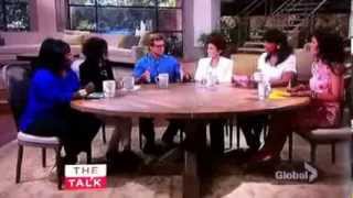 Simon Baker on The Talk [upl. by Gallard]