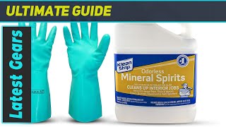 Klean Strip Odorless Mineral Spirits The Ultimate Solution for Cleaning and Restoration Tasks [upl. by Hayott]