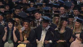 LJMU Graduation Ceremony  8th July 2024  1245pm [upl. by Anelej]