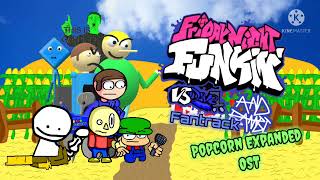 FNF Vs Dave and Bambi Fantrack  Popcorn Expanded FULL VERSION OST [upl. by Wake]