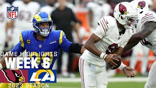 Arizona Cardinals vs Los Angeles Rams  2023 Game Highlights [upl. by Oneladgam]