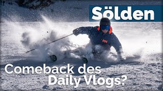 Der 1 Skitag wieder zurück in Sölden [upl. by Swart]