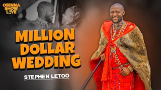 OBINNA SHOW LIVE MILLION DOLAR WEDDING  Steven Letoo [upl. by Marpet]