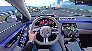 The NEW Mercedes S Class AMG 2024 Test Drive [upl. by Felder]