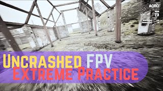 Uncrashed FPV Simulator EXTREME Control amp Accuracy Practice [upl. by Adnov723]