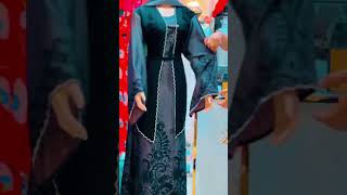 1 pièce Robe abaya longue modeste élégante et tendance en couleur unie grande taille [upl. by Nihsfa]