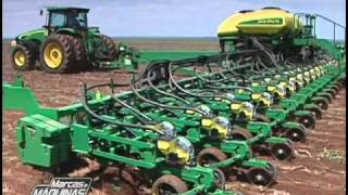 Reportagem plantadeira DB da John Deere [upl. by Ailisec]