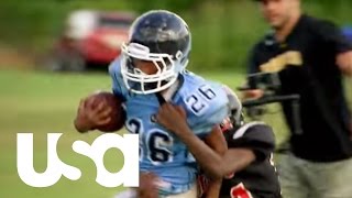 Central Valley Head Coach Its Not Easy  Friday Night Tykes  USA Network [upl. by Fax386]