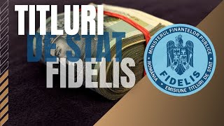 Cum achiziționăm titluri de stat Fidelis prin Tradeville [upl. by Yhtomot]