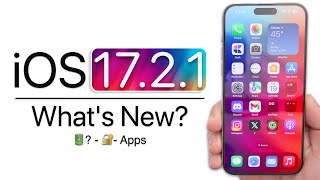 iOS 1721 is Out  Whats New [upl. by Nnylg]