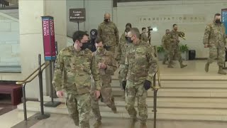 Tennessee National Guard prepares for yearlong deployment to the Middle East [upl. by Enigroeg]