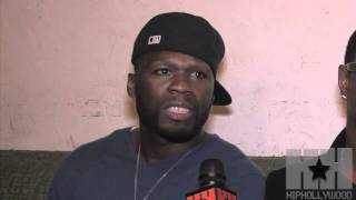 50 Cents Shares His 4 Keys To Success  HipHollywoodcom [upl. by Eelydnarb]