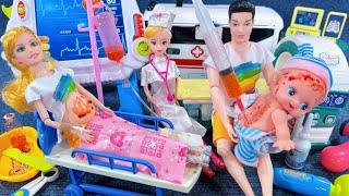 12 Minutes Satisfying with Unboxing Doctor First Aid Set，Ambulance Toys ASMR  Review Toys [upl. by Ninazan]