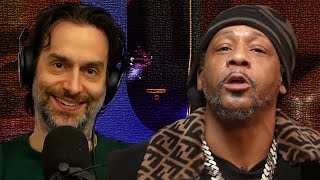 Chris DElia Reacts to Katt Williams Mouthing Off on MFs [upl. by Schulein]