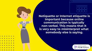 10 Basic Rules of Netiquette [upl. by Mattie]