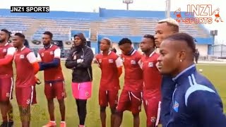 1RE SÉANCE D’ENTRAINEMENT DES LÉOPARDS LOCAUX EN ÉGYPTE  COUPE DU MONDE QATAR 2022 [upl. by Harv666]