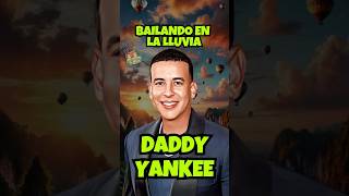 Daddy Yankee  Bailando en la Lluvia Letra  Lyrics shorts [upl. by Attenad]