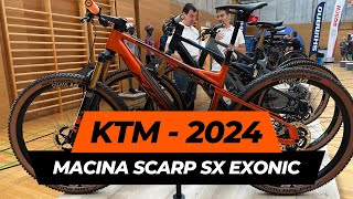 KTM Macina Scarp SX Exonic  Modelljahr 2024 [upl. by Alemahs950]