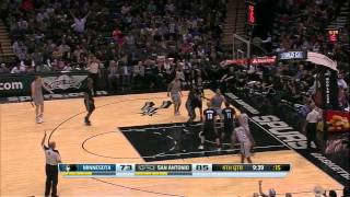 201314 Matt Bonner Highlights [upl. by Hoopen809]