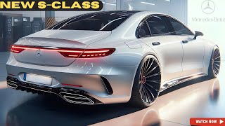 FIRST LOOK  2025 Mercedes Benz SClass Facelift Unveiled  Amazing Luxury Sedan [upl. by Jen]