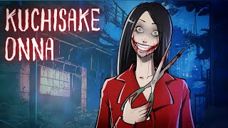 KUCHISAKE ONNA Animated Horror Story  Japanese Urban Legend [upl. by Rexer]