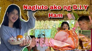 Happy New Year mga Ka Mangyan  Nagluto ako ng Ham sa kubo  Ka Mangyan Vlogs [upl. by Alessandro]