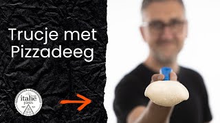 Een trucje met pizzadeeg [upl. by Marga]