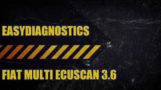 FIAT MULTIECUSCAN 3 6 On Windows 7 32bit HOW TO INSTALL [upl. by Berke]