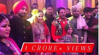 Kapil weds ginni  gurdas maan live performance  miss pooja  bawa  gurpreet [upl. by Nanine]