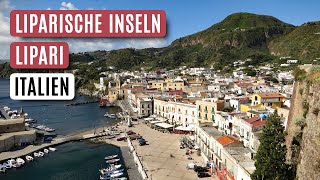 🇮🇹 Liparische Inseln • Lipari • Wandern vor der Küste Siziliens in Italien [upl. by Dewees521]