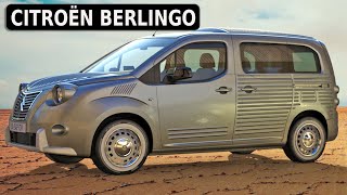 CITROËN BERLINGO INSPIRED BY THE 2CV FOURGONNETTE [upl. by Greenland589]