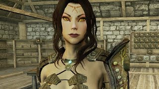 Beautiful female High Elf – Part 39 Skyrim Xbox One [upl. by Acisey697]