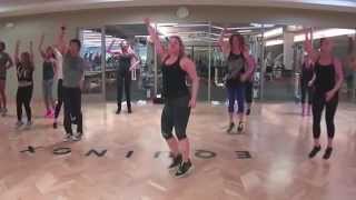 Make The Crowd Go  by DJ Alvaro  Dance Fitness Choreography [upl. by Ayhdnas]