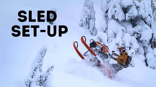 Set your SLED up like a PRO  The basics [upl. by Namhcan]