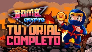 BOMB CRYPTO  COMO JOGAR  TUTORIAL COMPLETO [upl. by Norha]