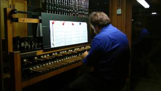 Ballade voor Beiaard Jef Rottiers by Jon Lehrer on the Malines Carillon Belgium [upl. by Marduk]