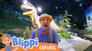 Blippi visita el Pacific Science Center  Blippi Español  Videos educativos para niños [upl. by Haletky308]